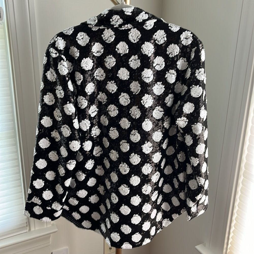 Maeve XS Sequined Shirt Jacket by Anthropologie - Picture 8 of 9